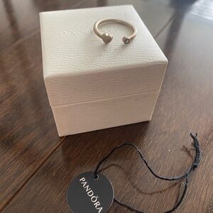 Pandora Silver Open Ring
